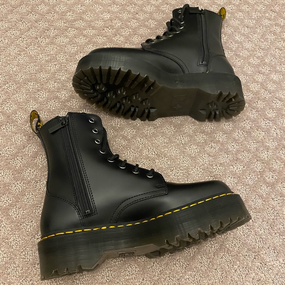 Dr Martens Jadon. New with box. Size US 10 (UK8).